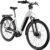 Tretwerk Amber Nexus E Bike Damen 28 Zoll Elektrofahrrad 155 – 185 cm Hollandrad Tiefeinsteiger mit 8 Gang Nabenschaltung