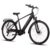 SAXONETTE Premium Sport  E-Trekkingbike 10 Gang Scheibenbremse, Federgabel, Mittelmotor