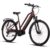 SAXONETTE Premium Sport E-Trekkingbike UNISEX  10 Gang Federgabel, Mittelmotor