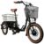 Blaupunkt E-Trike / E-Lastenrad Minna 20 Zoll 250W – E-Bikes, Scooter & Zubehör