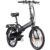 ZÜNDAPP E-Bike »Z101«, 20 Zoll, RH: 48 cm, 6-Gang – blau