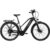 ZÜNDAPP E-Bike Damen, 28 zoll, 24-Gang – schwarz