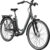 Zündapp Z510 E Bike Damenfahrrad ab 155 cm Rücktritt Pedelec 28 Zoll Fahrrad mit tiefem Einstieg Hollandrad mit 3 Gang Nabenschaltung StVZO