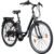 Zündapp E-Bike City Z505 700c 28 Zoll 6-Gang 536 Wh schwarz GLO664013087