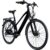 ZÜNDAPP E-Bike 28 Zoll, RH: 52 cm, 24-Gang – schwarz