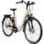 Zündapp Z517 E Bike 28 Zoll Pedelec Hollandrad E Fahrrad Damen 160 – 185 cm mit 7 Gang Nabenschaltung Rücktritt Citybike Nabenmotor