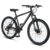 Licorne Bike GmbH Licorne Bike Guide Premium Mountainbike in 20, 24 und 26 Zoll – Fahrrad für Mädchen, Jungen, Herren und Damen – Shimano 21 Gang-Schaltung, Kinderfahrrad, Kinder Farbe:Schwarz/Blau;Zoll:27.5