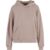 Kapuzensweatshirt URBAN CLASSICS „Urban Classics Ladies Light Terry Oversized Hoodie“, Damen, Gr. L, beige (duskrose), 70% Baumwolle, 30% Polyester, unifarben, oversize, ohne Ausschnitt, Sweatshirts
