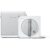 ECOVACS Fensterputzroboter „WINBOT W2S OMNI“, weiß (weiß, silber), B:31,2cm H:32,7cm T:21,5cm, Fensterreiniger