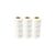 Ampertec Etiketten kompatibel zu Dymo Labelwriter 99010 (2093091) 89 x 28mm 12 x 130 St.