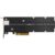 Synology Kombi Adapterkarte E10M20-T1 M.2 NVMe SSD RJ-45 PCIe 3.0 x8 (E10M20-T1)