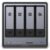 UGREEN NASync DXP4800 Plus 4 Einschübe NAS-Server Leergehäuse (35261)