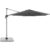 doppler Ampelschirm ACTIVE 370 Aluminium Ø 370 cm 2-tlg. Grau/Anthrazit
