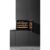 AMICA Einbauweinkühlschrank „WK 341 200 S“, Energieeffizienz: G (A-G), schwarz, B:59cm H:45,5cm T:60,8cm, Weinkühlschränke, LED-Beleuchtung