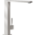Villeroy und Boch Küchenarmatur Finera Square 927100LC 10,5 l/min, schwenkbarer Strahlregler, Edelstahl massiv