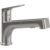 Villeroy und Boch Spültisch-Einhebelmischer 928100LC schwenkbarer Strahlregler, Edelstahl massiv