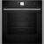 NEFF Backofen „B64FT33N0“, Energieeffizienz: A+ (A+++-D), grau (silberfarben), B:59,6cm H:59,5cm T:54,8cm, Backöfen, Die versenkbare Slide & Hide Tür & einfache Easy Clean Reinigung