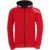 Trainingsjacke KEMPA „Kapuzenjacke Core 26 Kids“, Jungen, Gr. 152, rot, Obermaterial: 60% Baumwolle CO. 40% Polyester Pol. recyc.., Jacken Trainingsjacke