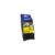 Brother PT Etiketten FLe-6511  gelb  45mm x 21mm  72 St./Kassette