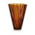 Kartell Shanghai Vase (bernstein transparent) bernstein transparent