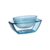 Kartell U Shine Schale (blau transparent) blau transparent