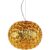 Kartell Planet LED Pendelleuchte (gelb) gelb