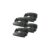 Ampertec 4 Kompatible Toner ersetzt Canon 0453C002 041H Multipack schwarz