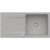Villeroy und Boch Villeroy & Boch Siluet Einbauspüle 333602KD mit Ablaufgarnitur und Exzenterbetätigung, Fossil