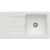 Villeroy und Boch Villeroy & Boch Architectura Einbauspüle 336001SM mit Ablaufgarnitur und Handbetätigung, Steam
