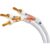 Supra Cables XL Annorum Lautsprecherkabel, Paar 2×3.2 CombiCon Crimp   2,0 m