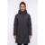 Daunenmantel JACK WOLFSKIN „FIORA BAY COAT W RDS“, Damen, Gr. XXL, schwarz (schwarz navy), Obermaterial: 100% Polyamid. Futter: 100% Polyester. Wattierung: 80% Entendaune, 20% Federn, Mäntel Daunenmantel, für sportliche Outdoor- und Wandereinsätze, langer