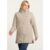 Winterjacke JACK WOLFSKIN „HEIDELSTEIN 2 INS JKT W“, Damen, Gr. XS (34), beige (oyster), Obermaterial: 100% Polyester. Futter: 100% Polyester. Füllung: 100% Polyester, Jacken Winterjacke, mit Kapuze, wärmende Steppung, wasserdicht, isolierte Verarbeitung