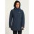 Wintermantel JACK WOLFSKIN „HEIDELSTEIN 2 INS JKT W“, Damen, Gr. XXL, midnight sky, Obermaterial: 100% Polyester. Futter: 100% Polyester. Wattierung: 100% Polyester, Mäntel Wintermantel, mit langärmeliger Form, aus Polyester