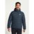 Daunenjacke JACK WOLFSKIN „WILD PASS DOWN HOODY M RDS“, Herren, Gr. XXXL (60), blau (midnightsky), Obermaterial: 100% Polyester. Füllung: 90% Daunen, 10% Sonstige Fasern. Futter: 100% Polyester, Jacken Daunenjacke, mit Kapuze, 3-in-1-kompatibel, warm gefü