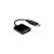 Value DisplayPort / VGA Adapterkabel DisplayPort Stecker, VGA 15pol. Buchse 0.15 m Schwarz 12.99.3136 DisplayPort-Kabel