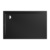 Kaldewei Superplan Duschwanne 384100013676 80x100x2,5cm, Perl-Effekt, schwarz matt100