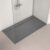 Ideal Standard Flat S i.life Rechteck-Brausewanne T5239FS 170 x 90 x 3,2 cm, quarzgrau