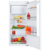 AMICA Einbaukühlschrank „EKSX 362 241“, Energieeffizienz: D (A-G), silber (weiß), Rechtsanschlag, wechselbar, Kühlschränke, Einbaukühlschrank mit leiser Kühlung, LED‑Sicht und Eisbehälter