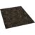 Webteppich Luxus schwarz B/L: ca. 120×170 cm