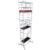 Arbeitsgerüst KRAUSE „ClimTec System“, grau (aluminiumfarben), B:145cm H:600cm L:195cm, Aluminium, Gerüste, Komplettgerüst, Arbeitshöhe: 7 Meter
