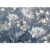 Vliestapete KOMAR „Digitaldruck Vlies – Merian Blue – Größe 350 x 250 cm“, bunt, B:350m L:250m, Vlies, Tapeten, Wohnzimmer, Schlafzimmer