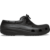 Crocs Unisex Classic Boat Shoe Schuhe Schwarz 39