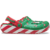 Crocs Kinder Toddlers Mickey Holiday Lined Classic Clogs patterned 24