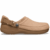 Crocs Unisex Classic Crafted Vegan Suede Clogs Braun 39