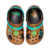 Crocs Kinder Toddlers Scooby-Doo! Classic Clogs Schwarz 19