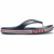 Crocs Unisex Bayaband Flips Blau 46