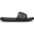 Crocs Damen Crocs All Day Badeschlappen Schwarz 39