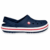 Crocs Unisex Crocband™ Clogs Blau 46