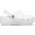 Crocs Damen Classic Platform Clogs Weiß 41