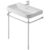 Duravit Happy D2 Metallkonsole